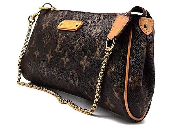 Louis Vuitton Clutch Monogram Eva Nero - vista 2