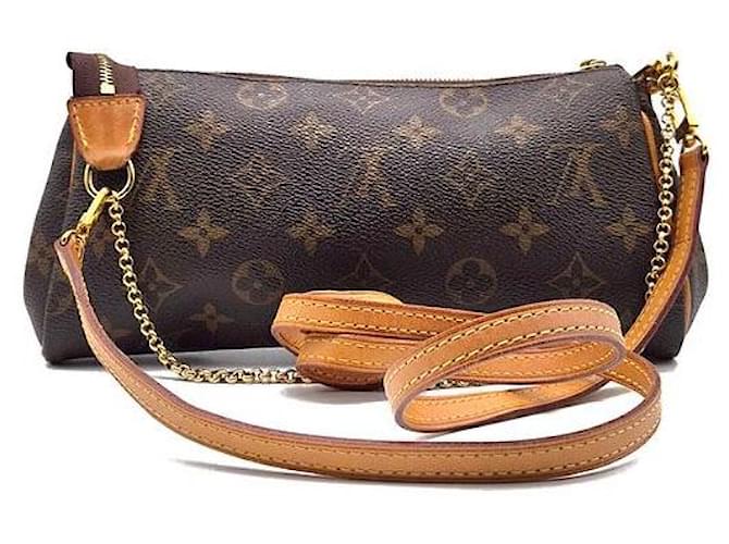 Louis Vuitton Clutch Monogram Eva Nero - vista 3