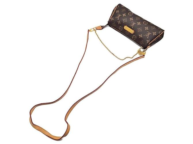 Louis Vuitton Clutch Monogram Eva Nero - vista 4