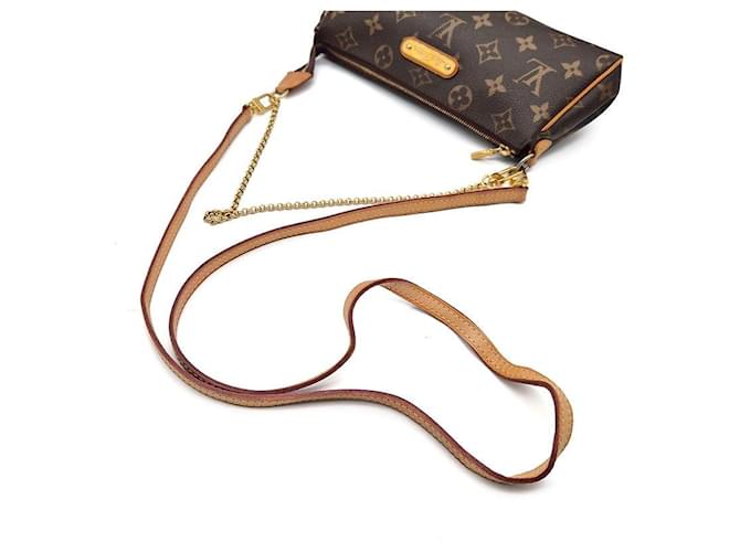 Louis Vuitton Clutch Monogram Eva Nero - vista 5
