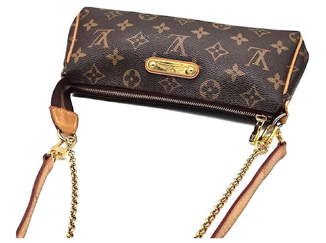 Louis Vuitton Clutch Monogram Eva Nero - vista 6