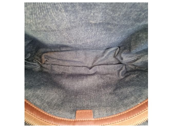 Céline Borsa Tote in Denim Canvas Triomphe (Premium, Borsa a Mano) - vista 15