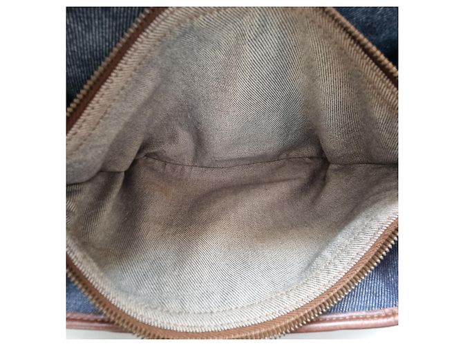 Céline Borsa Tote in Denim Canvas Triomphe (Premium, Borsa a Mano) - vista 16