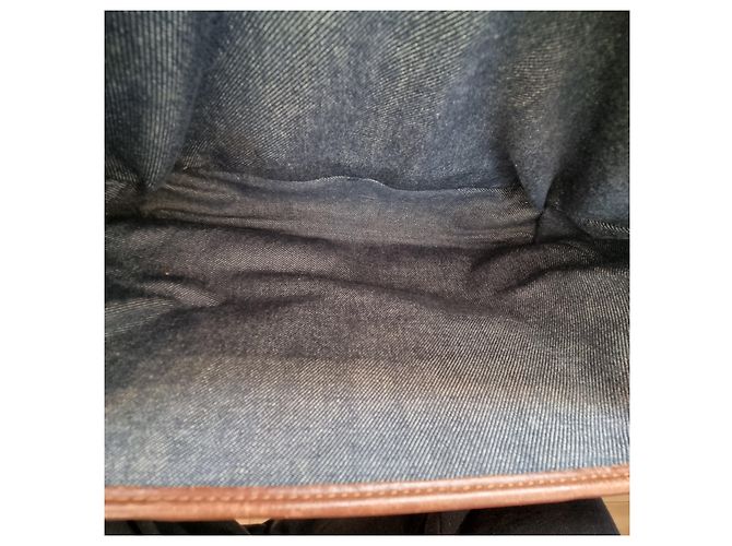 Céline Borsa Tote in Denim Canvas Triomphe (Premium, Borsa a Mano) - vista 17
