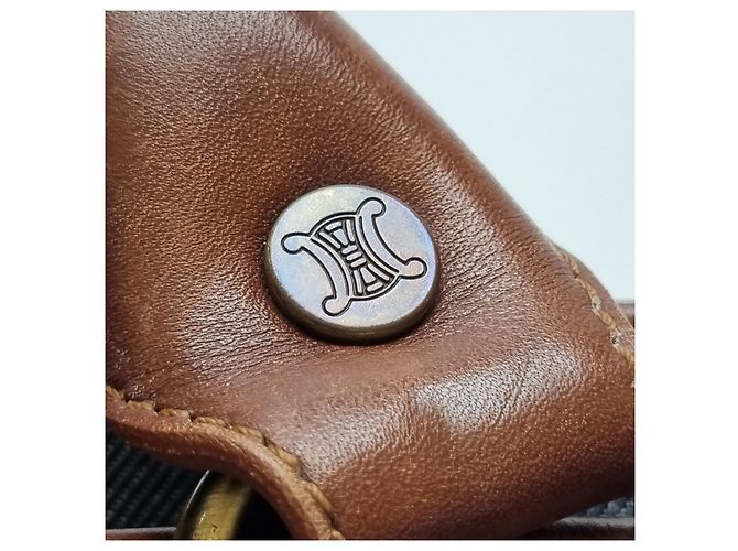 Céline Borsa Tote in Denim Canvas Triomphe (Premium, Borsa a Mano) - vista 21