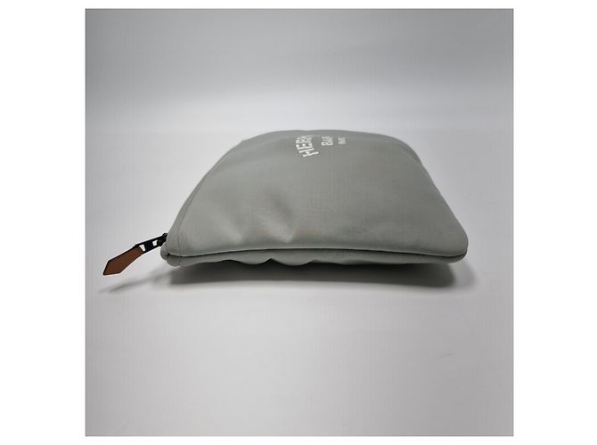Hermès Pouch Bain in Neoprene MM (Unisex) Marrone - vista 12