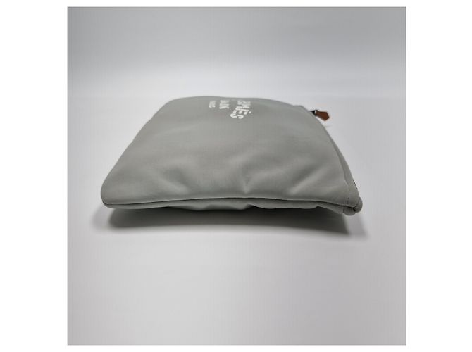 Hermès Pouch Bain in Neoprene MM (Unisex) Marrone - vista 13