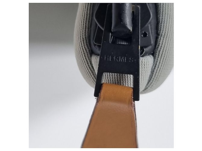 Hermès Pouch Bain in Neoprene MM (Unisex) Marrone - vista 15