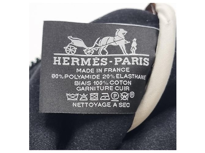 Hermès Pouch Bain in Neoprene MM (Unisex) Marrone - vista 17