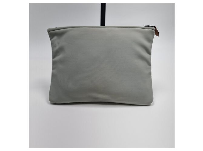 Hermès Pouch Bain in Neoprene MM (Unisex) Marrone - vista 5