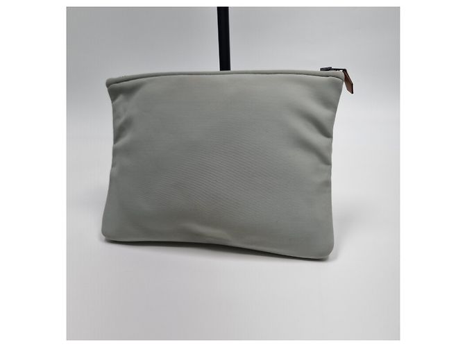 Hermès Pouch Bain in Neoprene MM (Unisex) Marrone - vista 6