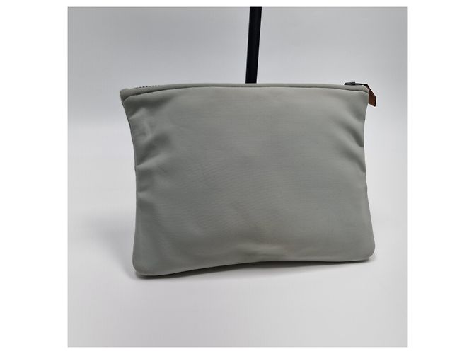 Hermès Pouch Bain in Neoprene MM (Unisex) Marrone - vista 7
