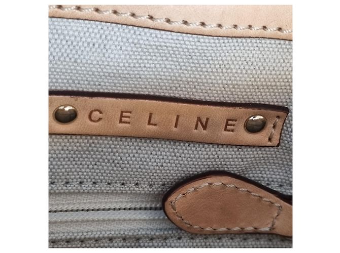 Céline Macadam-Muster Schultertasche (Große Einkaufstasche) Braun - Ansicht 21
