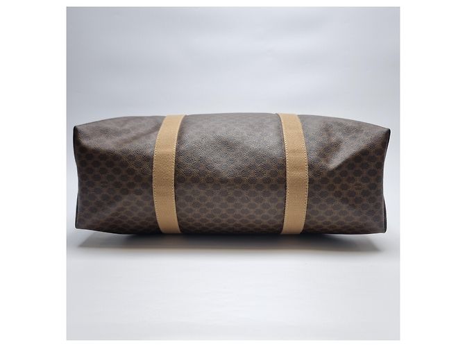 Céline Borsa Tote Macadam (Borsa Boston Premium, Borsa da Viaggio Unisex) Marrone - vista 15