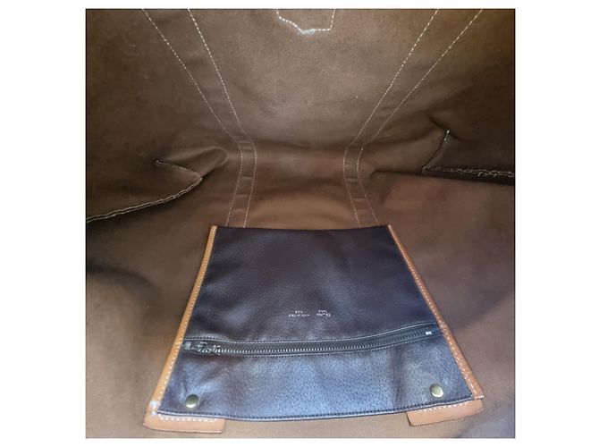 Céline Borsa Tote Macadam (Borsa Boston Premium, Borsa da Viaggio Unisex) Marrone - vista 18