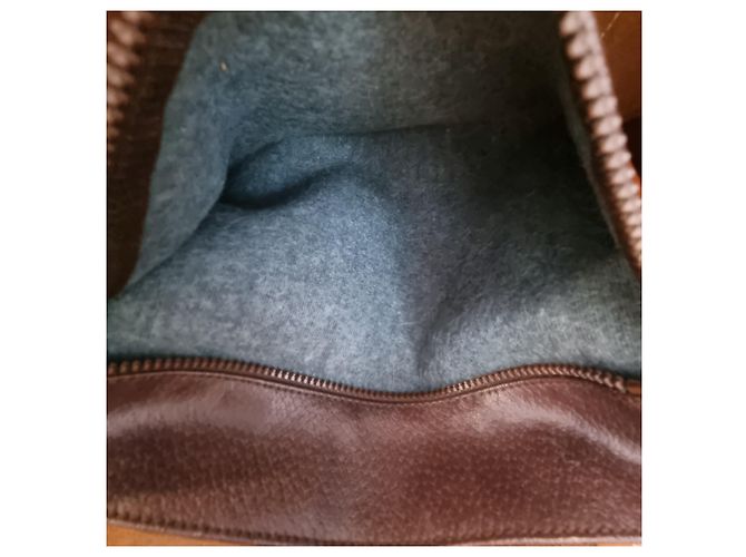 Céline Borsa Tote Macadam (Borsa Boston Premium, Borsa da Viaggio Unisex) Marrone - vista 19