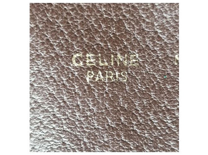 Céline Borsa Tote Macadam (Borsa Boston Premium, Borsa da Viaggio Unisex) Marrone - vista 20