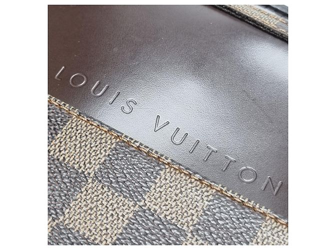 Organizer Louis Vuitton Borsa documenti unisex Damier Savana Marrone - vista 19