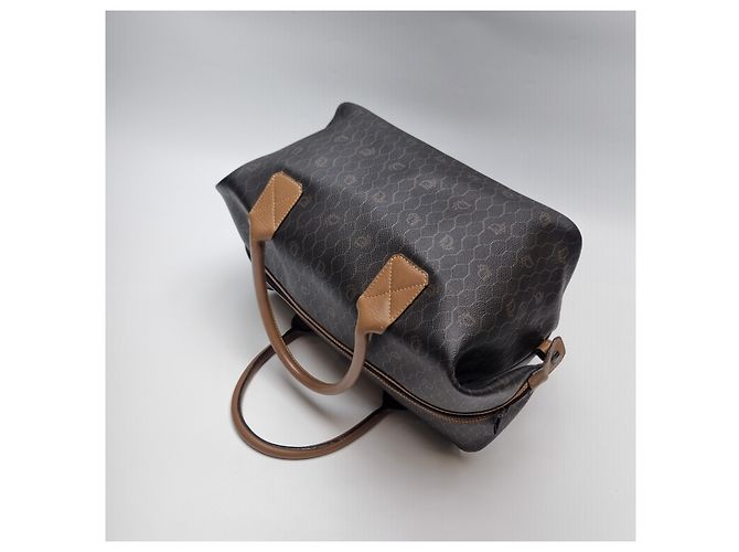 Dior Borsa Boston Honeycomb Tote (Borsa da golf premium, Borsa da viaggio) Marrone - vista 15