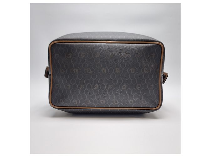 Dior Borsa Boston Honeycomb Tote (Borsa da golf premium, Borsa da viaggio) Marrone - vista 17
