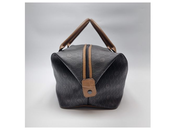 Dior Borsa Boston Honeycomb Tote (Borsa da golf premium, Borsa da viaggio) Marrone - vista 9