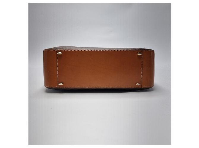 Céline Triomphe Macadam Schultertasche Braun - Ansicht 16