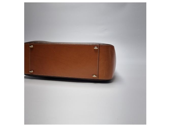 Céline Triomphe Macadam Schultertasche Braun - Ansicht 17