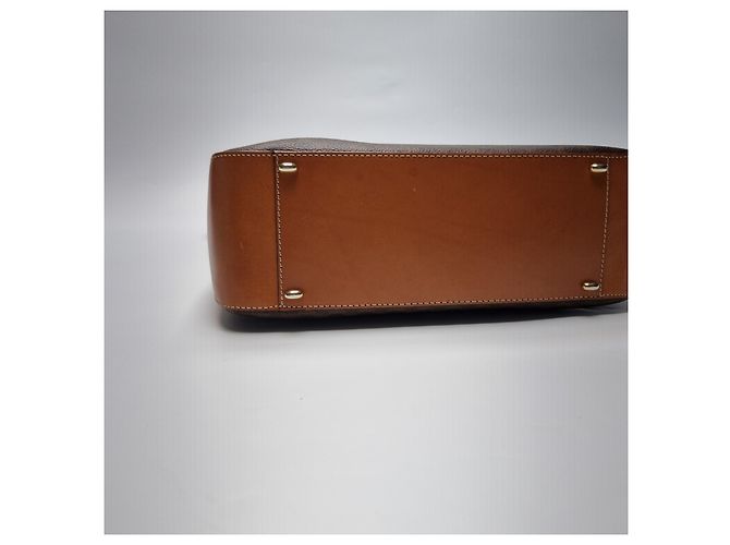 Céline Triomphe Macadam Schultertasche Braun - Ansicht 18