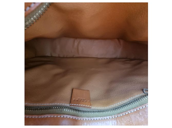 Céline Triomphe Macadam Schultertasche Braun - Ansicht 19