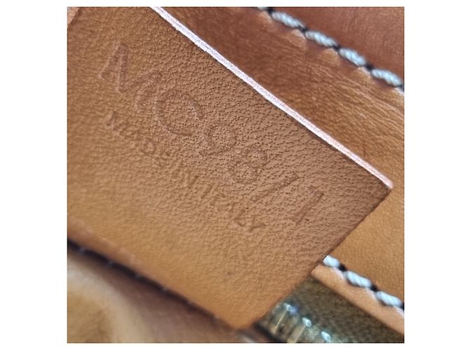 Céline Triomphe Macadam Schultertasche Braun - Ansicht 21