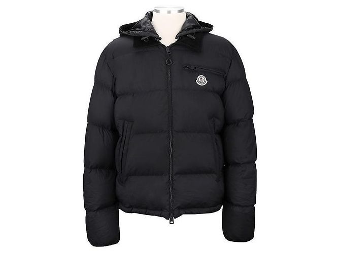 Moncler Giacca imbottita Calima Nero - vista 2