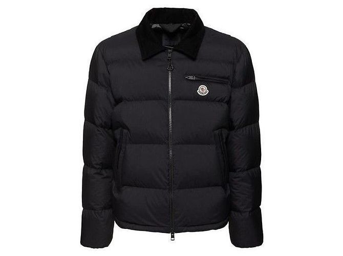 Moncler Giacca imbottita Calima Nero - vista 4