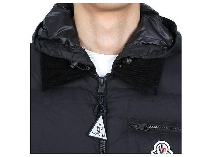 Moncler Giacca imbottita Calima Nero - vista 6