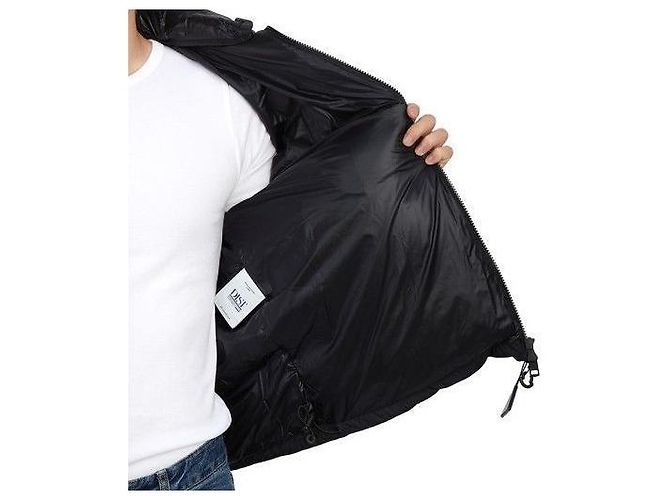 Moncler Giacca imbottita Calima Nero - vista 8