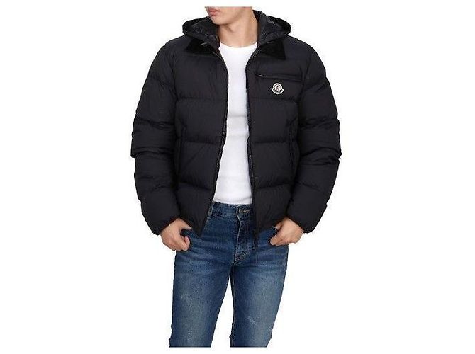 Moncler Giacca imbottita Calima Nero - vista 9