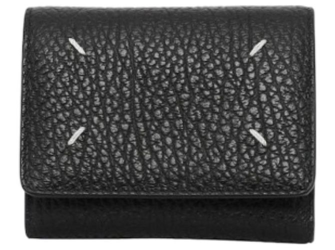 Maison Martin Margiela Stitched Wallet Black - view 2