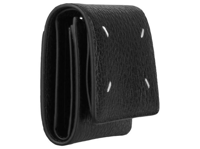 Maison Martin Margiela Stitched Wallet Black - view 4