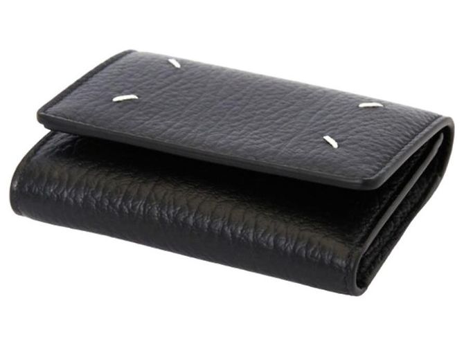 Maison Martin Margiela Stitched Wallet Black - view 5