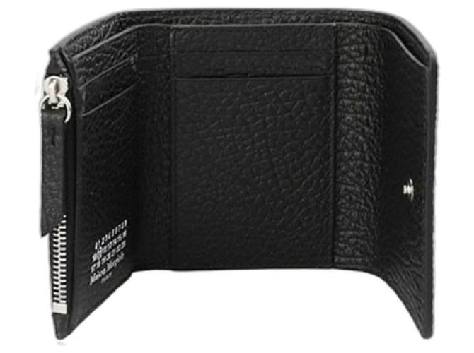 Maison Martin Margiela Stitched Wallet Black - view 6