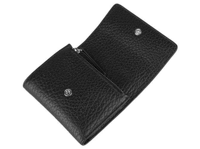 Maison Martin Margiela Stitched Wallet Black - view 7
