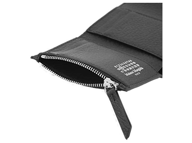 Maison Martin Margiela Stitched Wallet Black - view 8