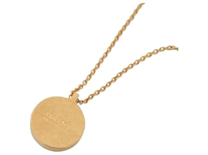 Versace Collana Pendente Medusa Nera Nero - vista 5