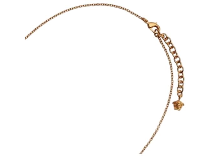 Versace Collana Pendente Medusa Nera Nero - vista 6
