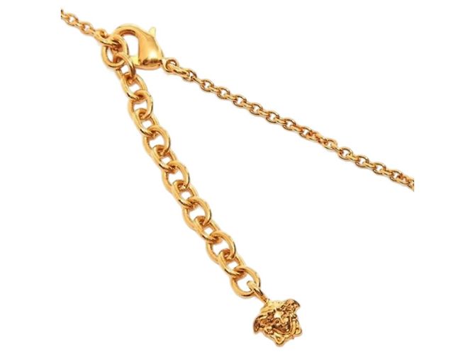 Versace Collana Pendente Medusa Nera Nero - vista 7
