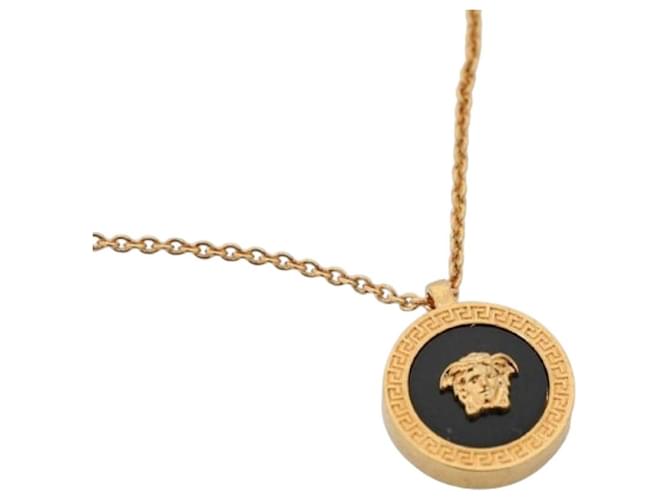 Versace Collana Pendente Medusa Nera Nero - vista 8