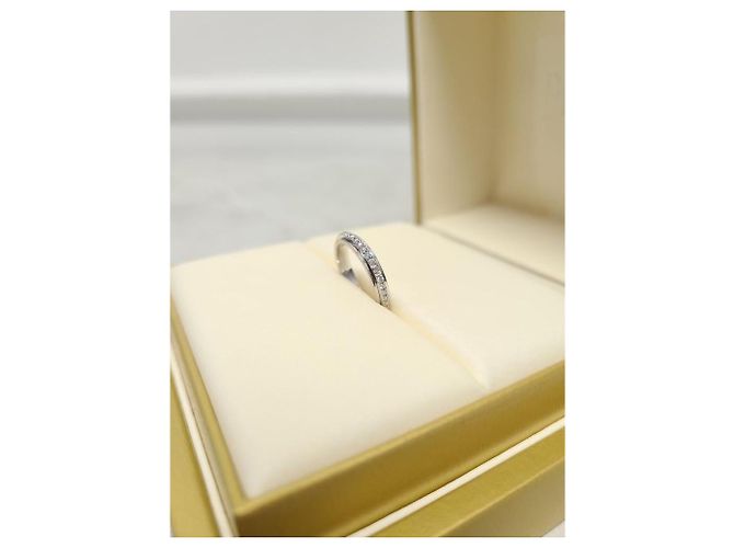 Piaget Besitzring aus Weißgold mit Diamanten Silber - Ansicht 3