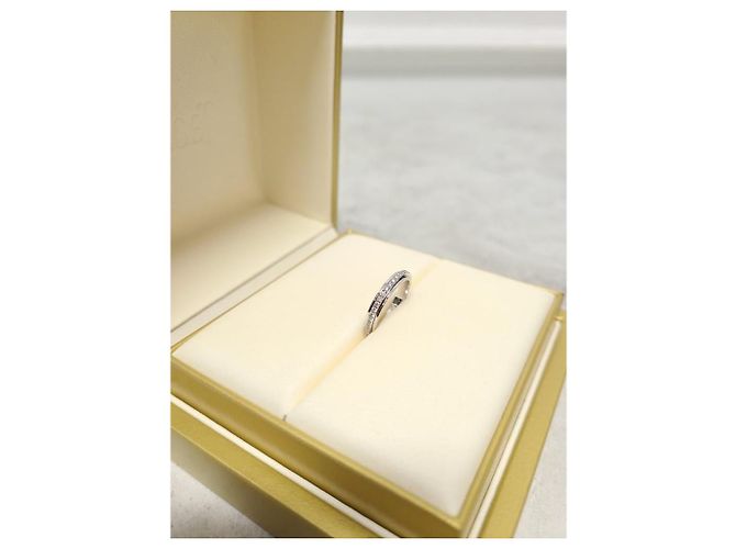 Piaget Besitzring aus Weißgold mit Diamanten Silber - Ansicht 4