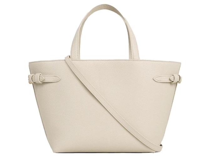 Céline Mini Cabas Anais Kuir Triomphe Hellbeige Braun - Ansicht 3