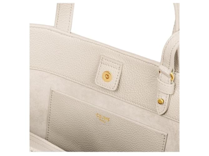 Céline Mini Cabas Anais Kuir Triomphe Hellbeige Braun - Ansicht 4
