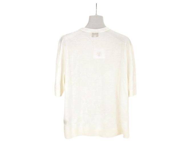 Hermès Herren T-Shirt Chevaux in Symmetrie Silber - Ansicht 6